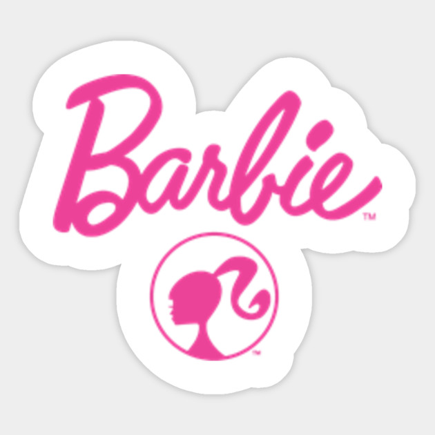 barbie stickers for cars